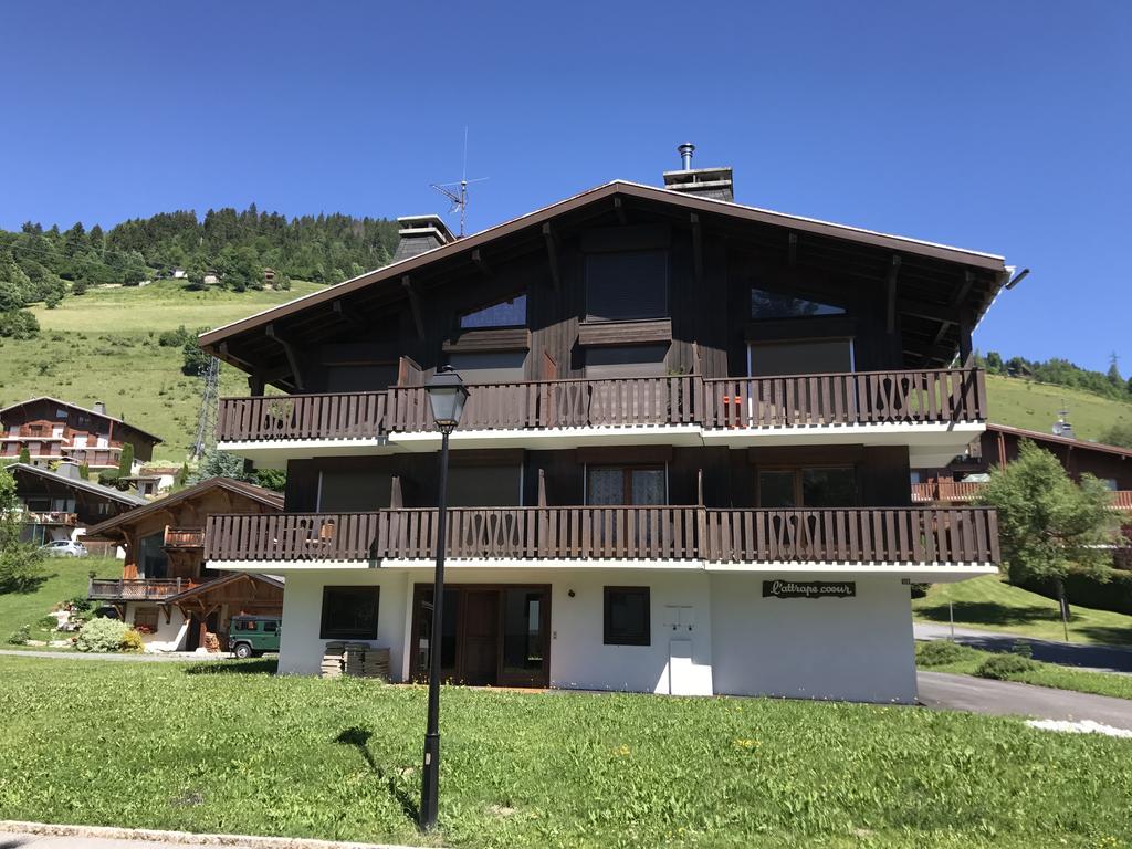 Chalet L'Attrape Coeur Megève Kültér fotó