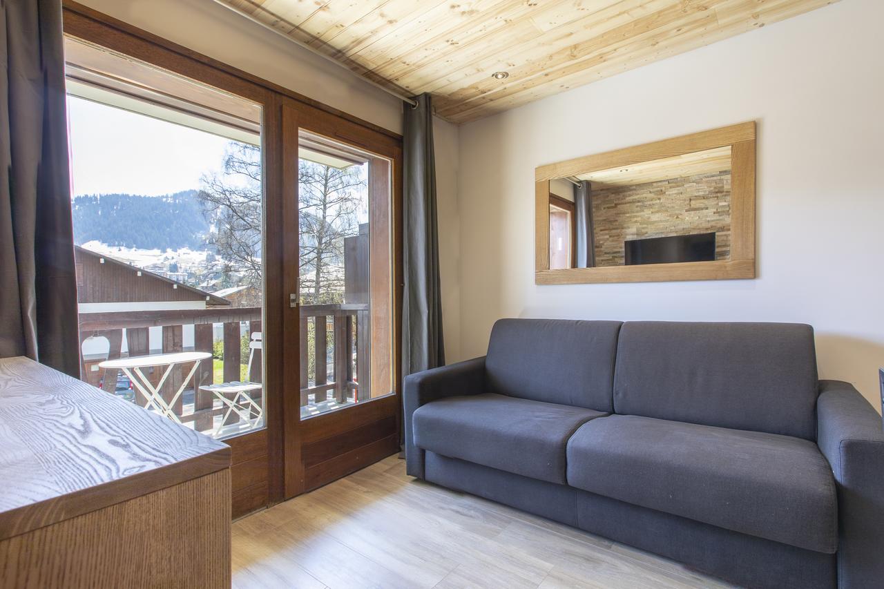 Chalet L'Attrape Coeur Megève Kültér fotó