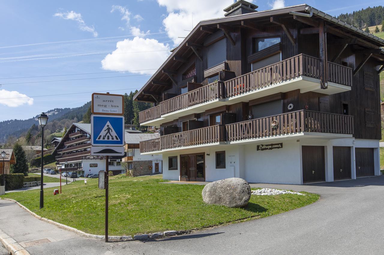 Chalet L'Attrape Coeur Megève Kültér fotó