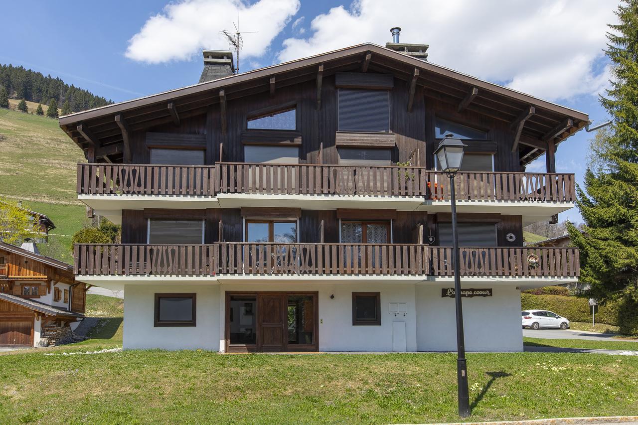 Chalet L'Attrape Coeur Megève Kültér fotó