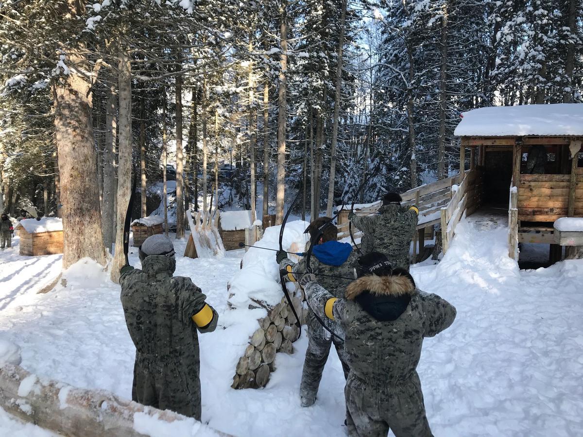 Chalet L'Attrape Coeur Megève Kültér fotó