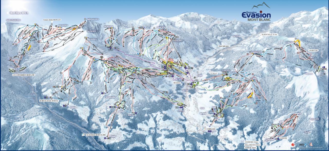 Chalet L'Attrape Coeur Megève Kültér fotó